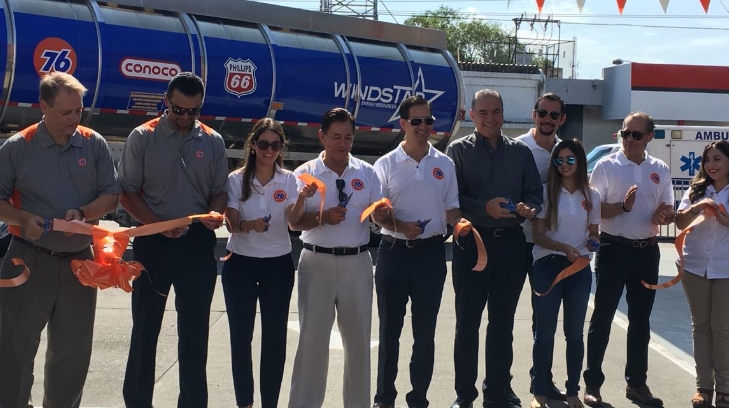 Inauguran Gasolinera 76 en Hermosillo